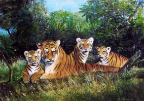 Mothers Watchful Eyes